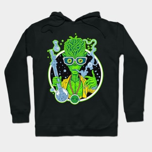 Alien hookah Hoodie